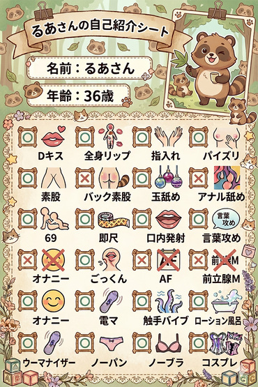 るあ