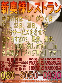 新奥様レストラン(ブログ縦バージョン)+10分サービスバージョン20161101.jpg